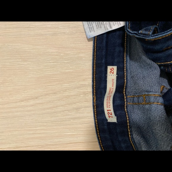 721 HIGH RISE SKINNY WOMEN'S JEANS - Picture 2 of 3